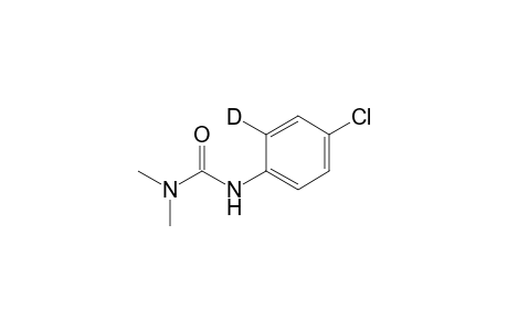 N'-(4-Chloro-2-[2H1]phenyl)-N,N-dimethylurea