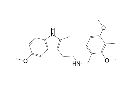 (2,4-Dimethoxy-3-methyl-benzyl)-[2-(5-methoxy-2-methyl-1H-indol-3-yl)-ethyl]-amine