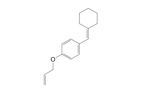 1-(allyloxy)-4-(cyclohexylidenemethyl)benzene