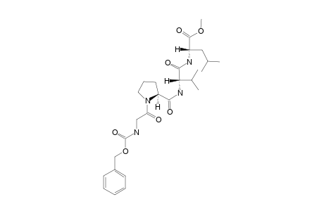METHYL-N-(BENZYLOXYCARBONYL)-GLYCYLPROLYLVALYLLEUCINE