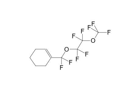 1-(PERFLUORO-2,5-DIOXAHEXYL)CYCLOHEXENE