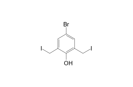 2,6-Bis(iodomethyl)-4-bromophenol