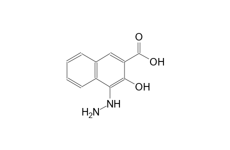 4-hydrazino-3-hydroxy-2-naphthoic acid