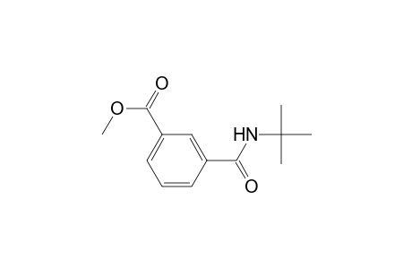 3-(tert-butylcarbamoyl)benzoic acid methyl ester