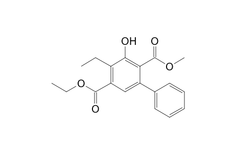 5-Ethyl 2-Methyl 4-Ethyl-3-hydroxybiphenyl-2,5-dicarboxylate