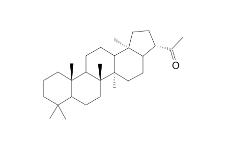 21.alpha.-H-adiantan-22-one