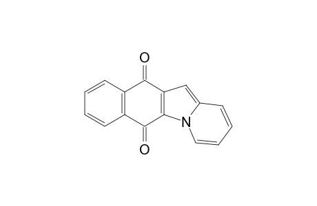 Naphtho[2,3-b]indolizine-6,11-dione