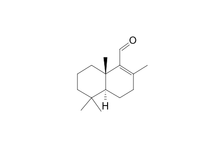 (4aS,8aS)-2,5,5,8a-tetramethyl-3,4,4a,6,7,8-hexahydronaphthalene-1-carbaldehyde