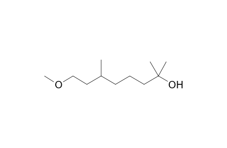 2-Hydroxy-8-methoxy-2,6-dimethyloctane