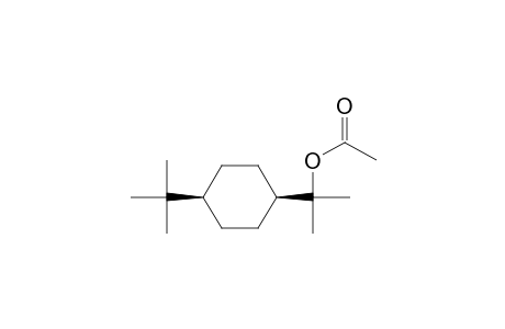 Cyclohexanemethanol, 4-(1,1-dimethylethyl)-.alpha.,.alpha.-dimethyl-, acetate, cis-