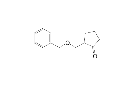 2-(Benzoxymethyl)cyclopentanone