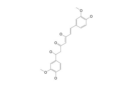 1,5-DIHYDROXY-1,7-BIS-(4-HYDROXY-3-METHOXYPHENYL)-4,6-HEPTADIEN-3-ONE