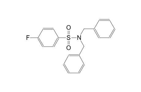 Benzenesulfonamide, 4-fluoro-N,N-dibenzyl-