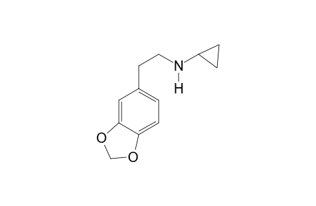 N-Cyclopropyl-3,4-methylenedioxyphenethylamine