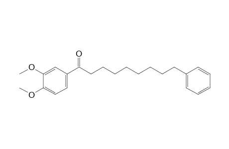 1-(3,4-Dimethoxyphenyl)-9-phenylnonan-1-one