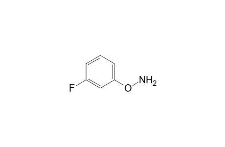 O-(3-fluorophenyl)hydroxylamine