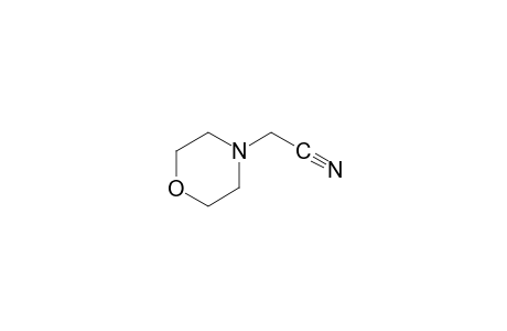 4-Morpholineacetonitrile
