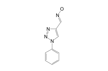 (NE)-N-[(1-phenyltriazol-4-yl)methylidene]hydroxylamine
