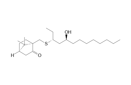 syn-(3R,5S)-3-[(1S,4R)-2-Oxobornane-10-sulfenyl]-5-tridecanol