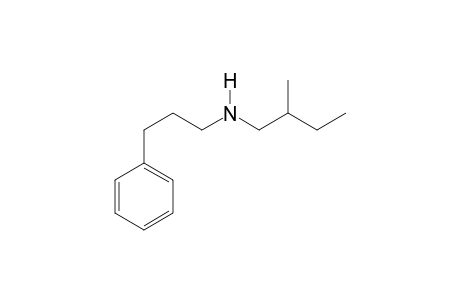 N-(3-Phenylpropyl)-2-methylbutan-1-amine