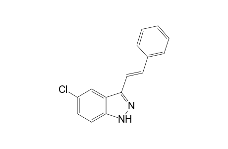 (E)-5-chloro-3-styryl-1H-indazole