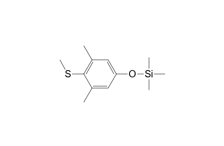 3,5-Dimethyl-4-methylthiophenol TMS