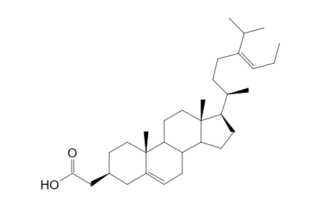 Cholest-5-en-3-ol, 24-propylidene-, acetate, (3.beta.,24Z)-