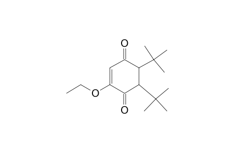 2-Cyclohexene-1,4-dione, 5,6-bis(1,1-dimethylethyl)-2-ethoxy-