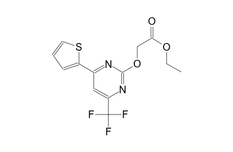 acetic acid, [[4-(2-thienyl)-6-(trifluoromethyl)-2-pyrimidinyl]oxy]-, ethyl ester