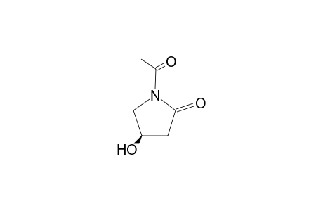 (4R)-1-acetyl-4-hydroxy-2-pyrrolidinone