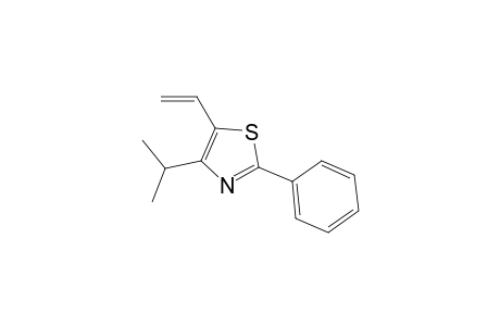 (5-ethenyl-4-isopropyl-2-phenyl)thiazole