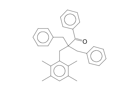 2-Benzyl-1,3-diphenyl-2-(2,3,5,6-tetramethyl-benzyl)-propan-1-one