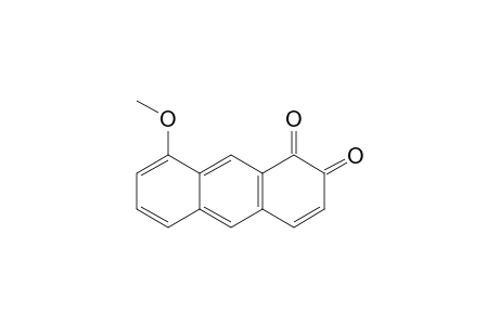 8-Methoxy-1,2-anthraquinone