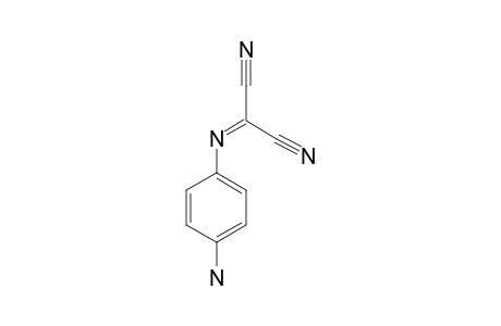2-(4-Aminophenyl)iminopropanedinitrile