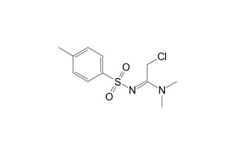 Ethanimidamide, 2-chloro-N,N-dimethyl-N'-[(4-methylphenyl)sulfonyl]-
