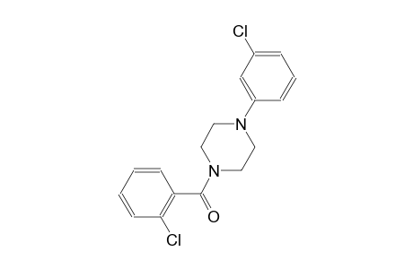 1-(2-chlorobenzoyl)-4-(3-chlorophenyl)piperazine