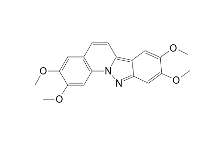 2,3,8,9-Tetramethoxyindazolo[2,3-a]quinoline
