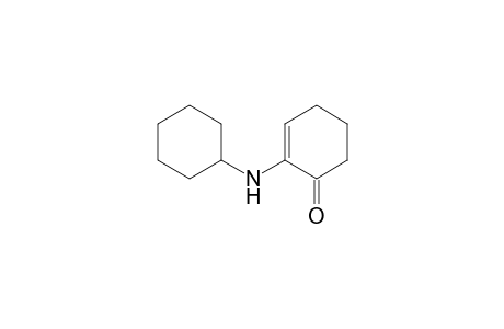 2-Cyclohexylamino-cyclohex-2-en-1-one