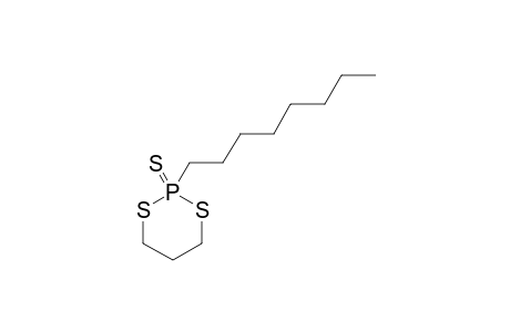 2-octyl-2-sulfanylidene-1,3-dithia-2$l^{5}-phosphacyclohexane
