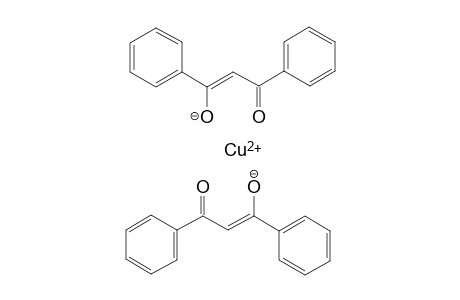bis-(1,3-diphenyl-1,3-propanedionato)-copper(II)