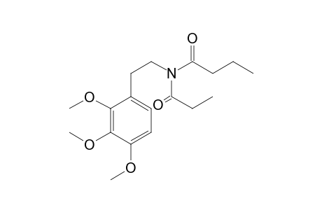 2,3,4-Trimethoxyphenethylamine but,prop