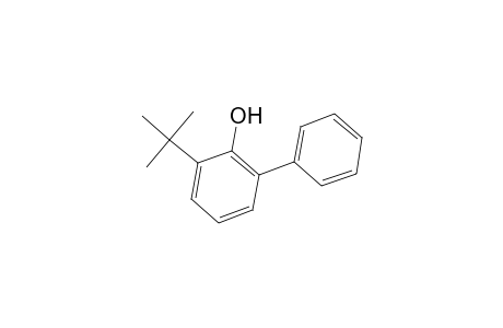 [1,1'-Biphenyl]-2-ol, 3-(1,1-dimethylethyl)-