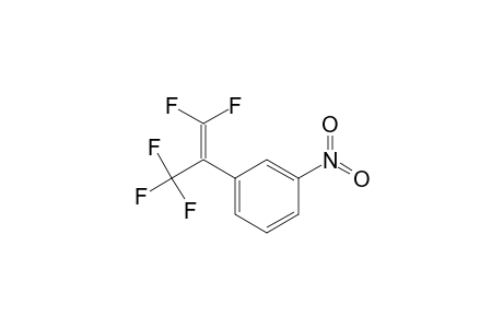 1-Nitro-3-(1,1,3,3,3-pentafluoroprop-1-en-2-yl)benzene