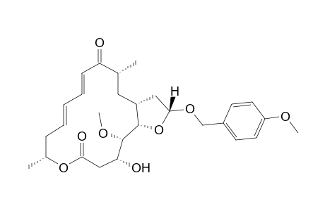 .beta.-Niddanolide 4-Methoxybenzylacetal