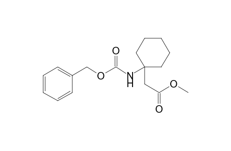 Methyl {[(benzyloxycarbonyl)amino]cyclohexyl}acetate