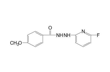 p-ANISIC ACID, 2-(6-FLUORO-2-PYRIDYL)HYDRAZIDE