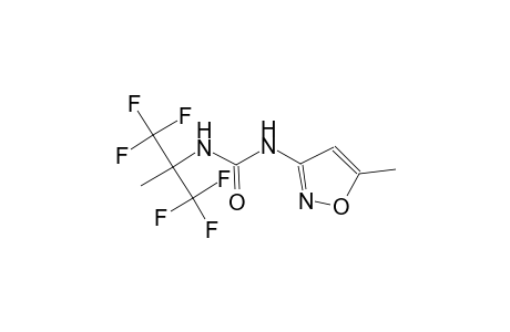 N-(5-methyl-3-isoxazolyl)-N'-[2,2,2-trifluoro-1-methyl-1-(trifluoromethyl)ethyl]urea