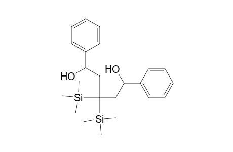 1,5-Pentanediol, 1,5-diphenyl-3,3-bis(trimethylsilyl)-