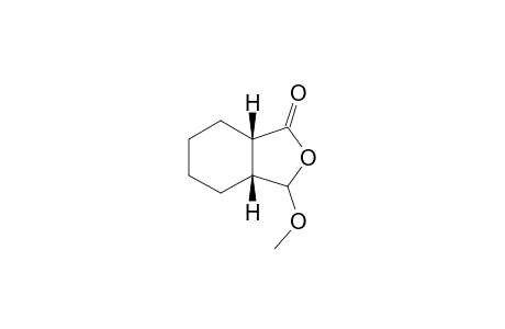 (1S*,6S*)-exo-9-Methoxy-8-oxabicyclo[4.3.0]octan-6-one