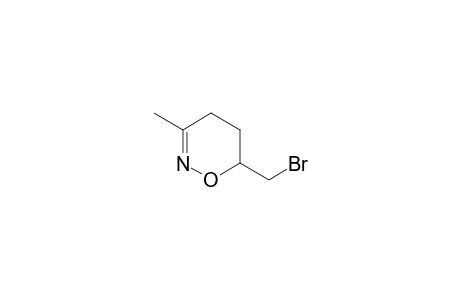 6-(bromomethyl)-3-methyl-5,6-dihydro-4H-oxazine